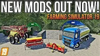 NEW MODS OUT NOW FOR FARMING SIMULATOR 19! Console & PC