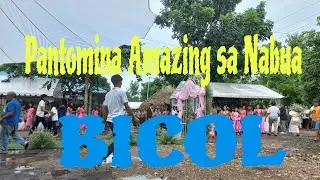 Pantomina Amazing sa Nabua BICOL