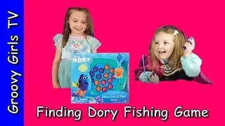 Finding Dory Fishing Game - Groovy Girls TV!