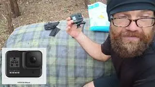 GoPro Hero 8 Black - Waterproof Case with Skeleton Door