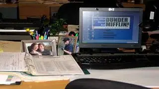 [ASMR] Working at Dunder Mifflin Scranton (SOUNDS FROM THE OFFICE) #theoffice