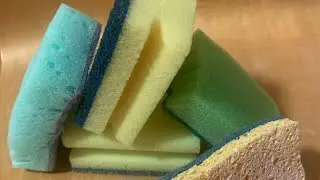 || ASMR || Bulk sponge ripping 🧽 Dry, Wet, Jelly, Soapy and Powder with moisturiser ripping ✨