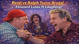 Benji vs Ralph Turns Brutal &mdash; Howard Loses It Laughing!😂🔥 - Howard Stern Show