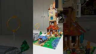 Добавляю Нору в мою экспозицию волшебного мира LEGO!