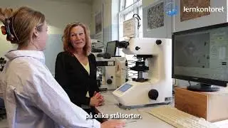 Maria - berättar om Bergsskolan och utbildningen (2023)