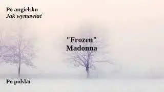 Frozen - Madonna