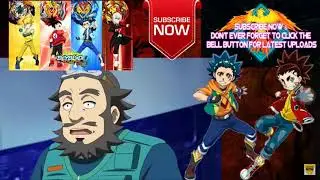 Beyblade Burst GT Episode 33 Gwyn vs Joe