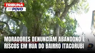 Falta de manutenção preocupa moradores em rua do bairro Itacorubi