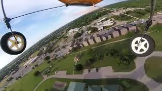 Korda Dethermalizer Over Stephenville TX