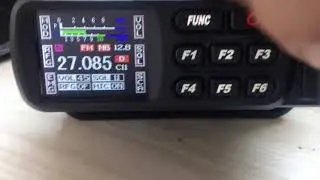 QYT CB-27 SKIP + TYT TH-8600