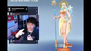 Reacting to the Overwatch 2 season 18 battle pass, shop skins and Genji/Cass perks!