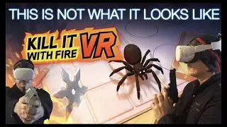 kill it with Fire REVIEW on Meta Quest 2: Extermination is Key, You need this...