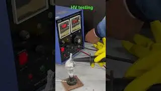 HV testing #bulb #shortvideo #viral #youtubeshorts