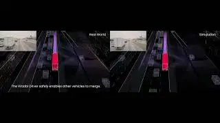 Waabi World's 99.7% realism score across diverse driving scenarios