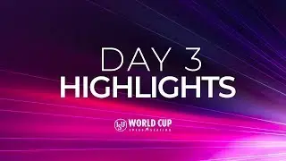 Day 3 Highlights | World Cup Nur-Sultan 2019 | #SpeedSkating