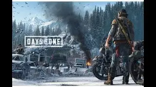 DAYS GONE Console game Trailer PS4 2018