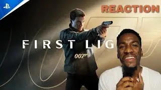 A New 007 Game?! 😳 PS5 Just Dropped First Light&hellip; Reaction 🕶️🔥