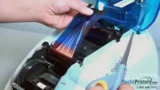 TUTORIAL: What to do if your ribbon rips in an Evolis Printer