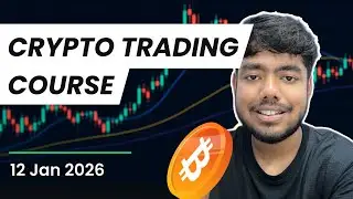 FREE CRYPTO TRADING COURSE | DAY 6 | LIVE TRADING | TRADING FALSE BREAKOUTS AND BREAKDOWNS