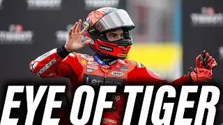 WHEN MARC MARQUEZ TURNED GOD MODE #marcmarquez #motogpnews #peccobagnaia
