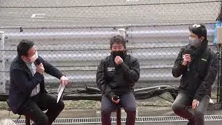 岡田忠之＆中野信治 RC142走行 鈴鹿サーキット夢の原点 60周年ファン感