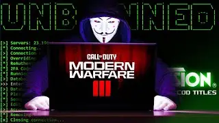 MW3 Hackers UNBAN Activision Account In UNDER 2 MINUTES