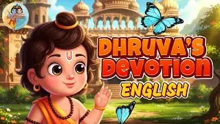 Dhruva Maharaj: The Unshakeable Devotion | Motivational story in English | Story of Faith & Will