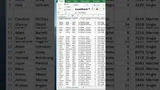 Quick clean messy data. #excel #exceltips #microsoftexcel #microsoft #exceltutorial