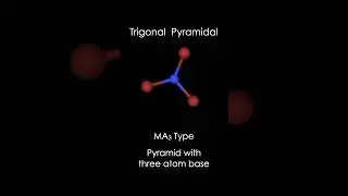 Trigonal pyramidal shape explained using VSEPR theory. Learn sp&sup3; hybridisation examples NH₃ ammonia
