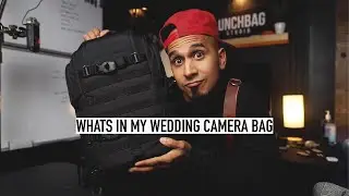 Whats in my Wedding Camera Bag !