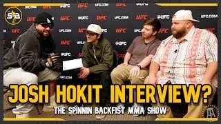 Josh Hokit Reveals He Has 150% Chance Of Winning At UFC 324 - FULL INTERVIEW