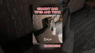 Granny1 Bed Tips And Tricks #granny #grannygame #shortvideo #baskagaming