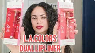 L.A. Colors Dual Lipliner Review 