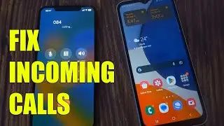 Входящие вызовы не отображаются на экране, но телефон звонит. Samsung Galaxy