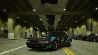 FASTEST 312MPH TOP SPEED 1988 NISSAN SILVIA QS (S13) HKS BUILD AND TUNE - GRAN TURISMO 7
