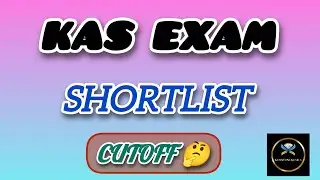 |PSC SHORTLIST - KAS EXAM|Gemstone Genius~PSC Talks|
