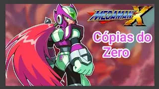 Todas as CÓPIAS do ZERO em Mega Man