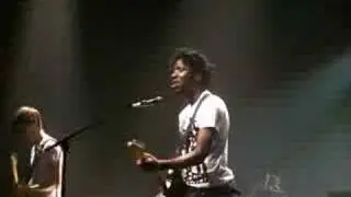 Bloc Party - helicopter live at Marseille 20 Novembre 2007