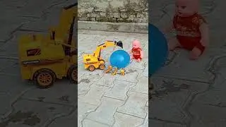 🎈🚜 