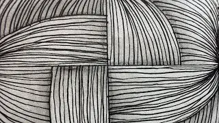Peace of mind with simple drawing نقاشی ساده برای داشتن ذهنی آروم 