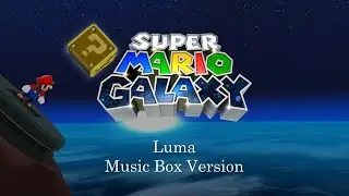 Luma  - Super Mario Galaxy | Music Box Cover 1 Hour Loop