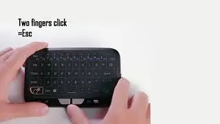 XGODY Keyboard Touchpad H18 Instruction manual for TV BOX MINI PC