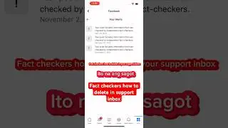 Fact checkers how to delete  ,no more violations #reels #viral  #video  #factchecker