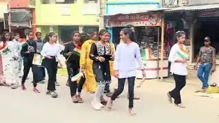 Tiranga yatra 15 August 2025 Motihari 
