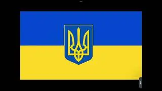 Ukraine Flags Animation
