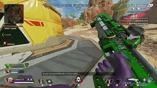 Una partida random de apex, tilteo sale mal