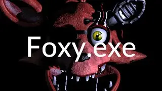 Be sure your step through the heart of madness. - Foxy exe (FNAF WORLD)
