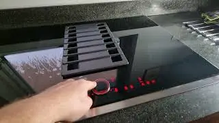 Neff T58TS6BN0 Flex Induction hob operation