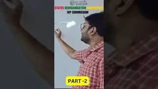 State Reorganization Commission | JVP Commission #iasips #upsc #education #polity #bpsc #jpsc #ssc