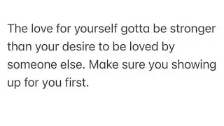 This is the REAL definition of self-love